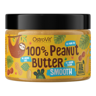 Unt de Arahide OstroVit Peanut Butter 100% 500g