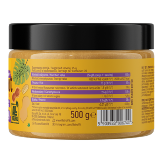 Unt de Arahide OstroVit Peanut Butter 100% 500g