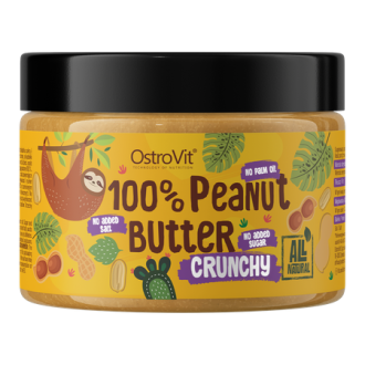 Unt de Arahide OstroVit Peanut Butter 100% 500g