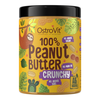 Unt de Arahide OstroVit Peanut Butter 100% 1000g