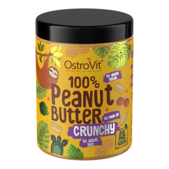 Unt de Arahide OstroVit Peanut Butter 100% 1000g