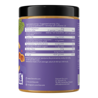 Pudra de Arahide OstroVit Peanut Powder 500g