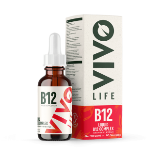 Vivo Complex Vitamina B12 Lichidă 500mcg 60ml
