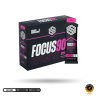 Cutie 12 Geluri Energizante cu Cafeină Soccer Supplement Focus90 70g Berry