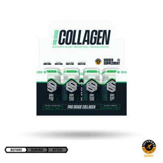 Colagen Soccer Supplement Pro Grade Collagen Shots 12 x 60ml