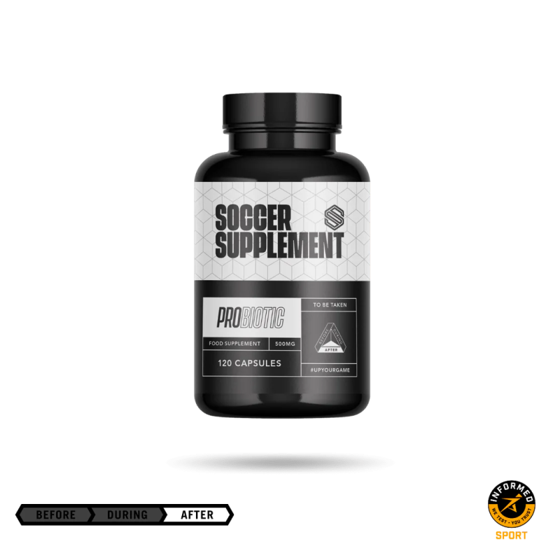 Complex Probiotic Soccer Supplement 120 capsule