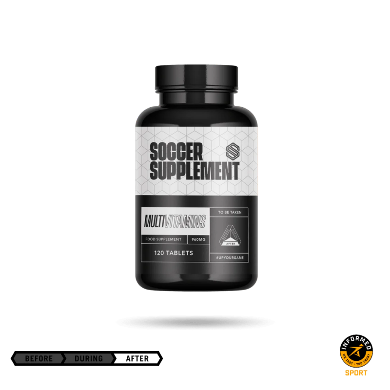 Complex Multivitamine Soccer Supplement 120 tablete