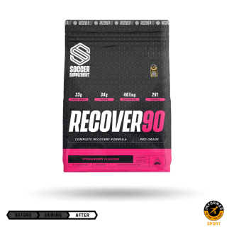 Băutură de Refacere RECOVER90 Soccer Supplement 1kg Strawberry
