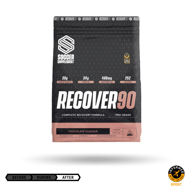 Băutură de Refacere RECOVER90 Soccer Supplement 1kg