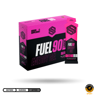 Cutie 12 Geluri Energizante cu Electroliți Soccer Supplement Fuel90 Berry
