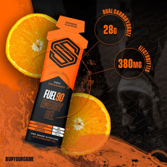 Geluri Energizante cu Electroliți Soccer Supplement Fuel90 Orange (1)