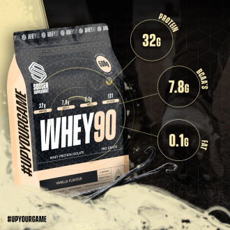 Izolat Proteic din Zer Soccer Supplement WHEY90 1kg