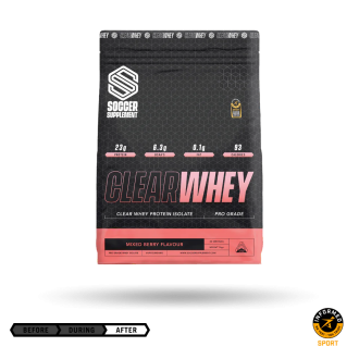 Izolat Proteic din Zer Soccer Supplement Clear Whey 1kg