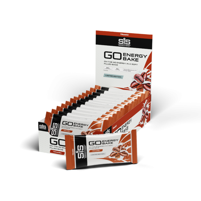 Cutie 12 SiS Go Energy Bake Tiramisu 50g