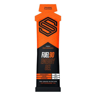 Gel Energizant cu Electroliți Soccer Supplement Fuel90 Orange