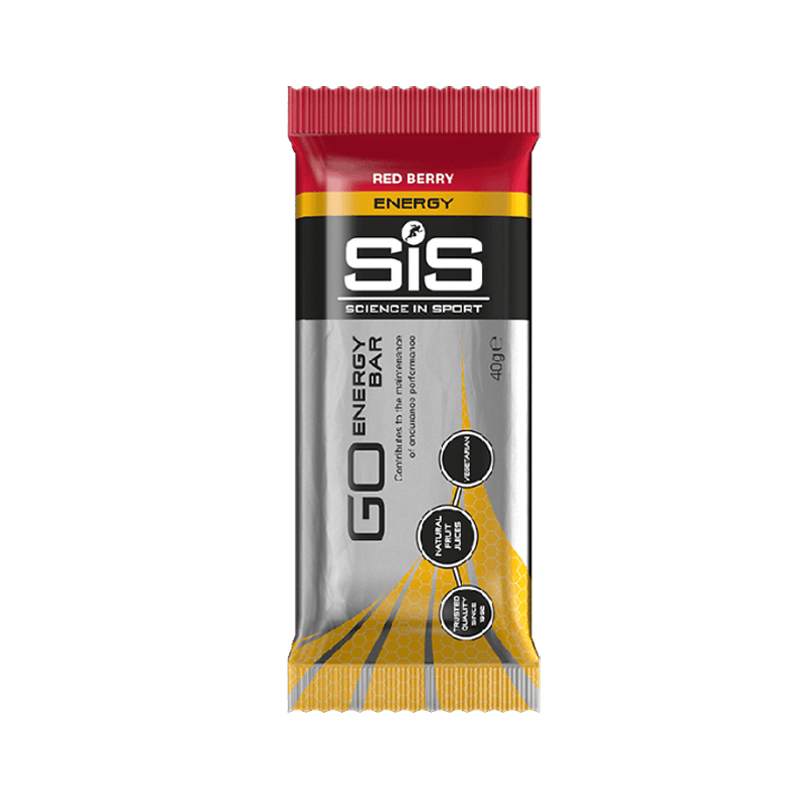 SiS Go Energy Mini Bar 40g Red Berry SiS Go Energy Mini Bar 40g Red Berry