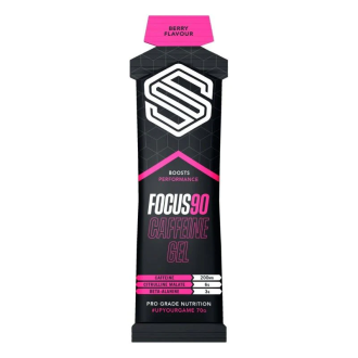 Gel Energizant cu Cafeină Soccer Supplement Focus90 70g Berry