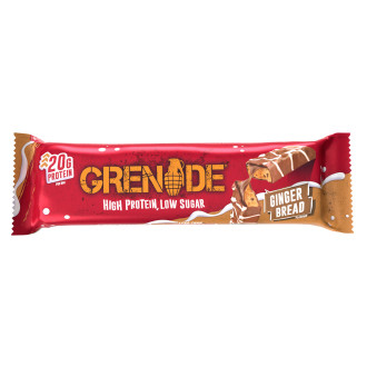 Baton Proteic Grenade Protein Bar 60g Gingerbread