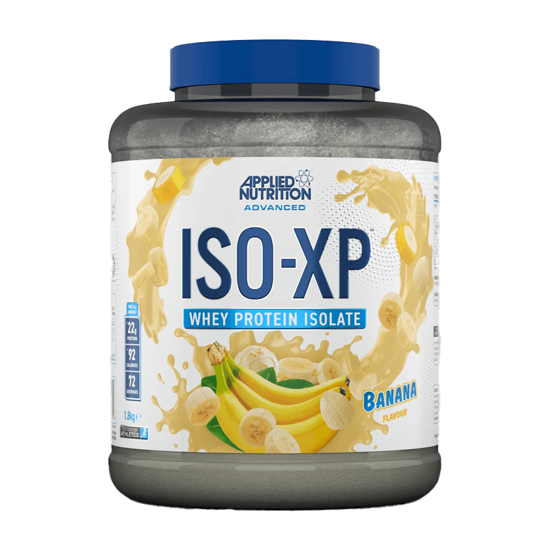 Applied Nutrition ISO-XP Izolat Proteic din Zer 1.8kg Banana
