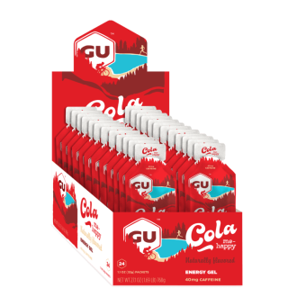 Cutie 24 Geluri Energizante GU Energy Original 32g Cola