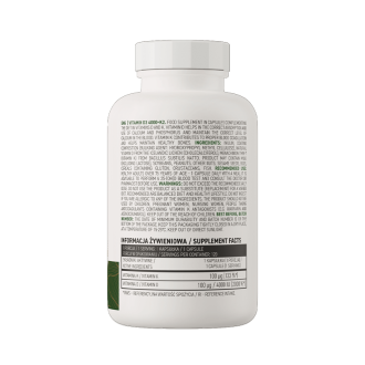 Vitamina D3 OstroVit Vitamin D3 4000 UI + K2 VEGE 120 capsule 3