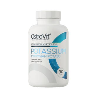 OstroVit Potassium - Potasiu 90 tablete