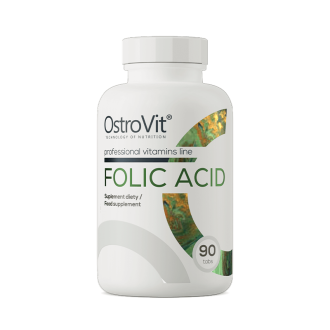 Acid Folic OstroVit Folic Acid 90 tablete