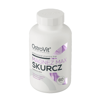 OstroVit Magnez MAX - Magneziu - Potasiu - B6 60 tablete 2