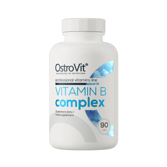 OstroVit Vitamina B Complex 90 tablete