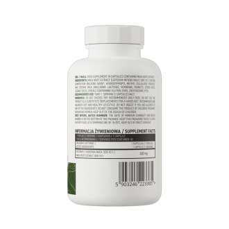 OstroVit Maca 600mg 60 capsule info