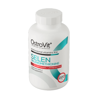 Seleniu 100mcg OstroVit Selen 220 tablete