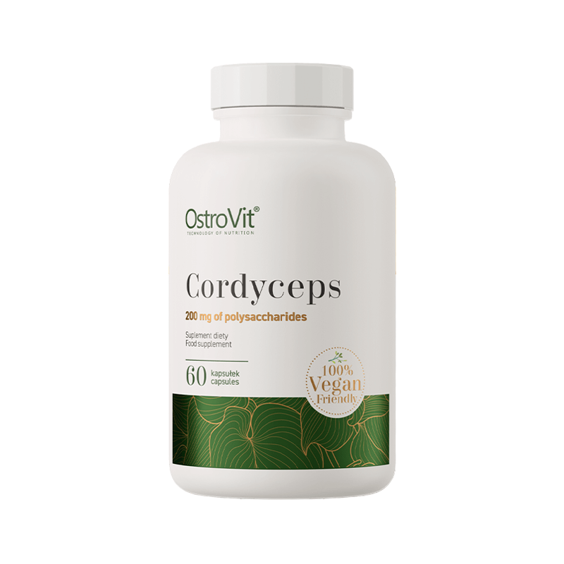 OstroVit Cordyceps VEGE 60 caps