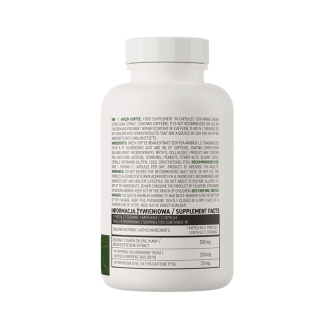 Extract de Cafea Verde OstroVit Green Coffee VEGE 90 caps info