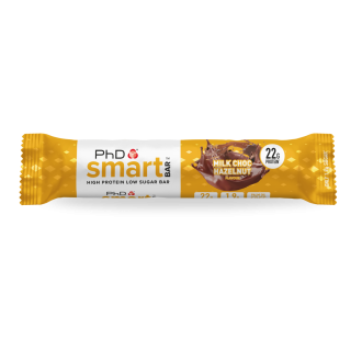 Baton Proteic PhD Smart Bar 64g - Milk Choco Hazelnut