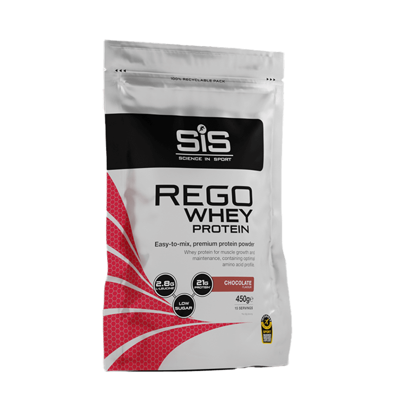 SiS REGO WHEY Protein 450g Chocolate