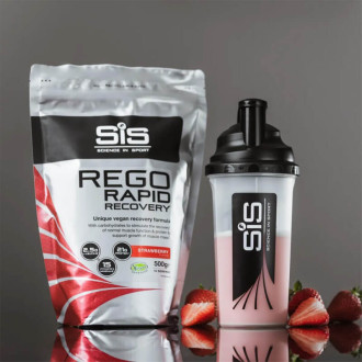 Băutură de Refacere SiS REGO Rapid Recovery 500g Strawberry 2