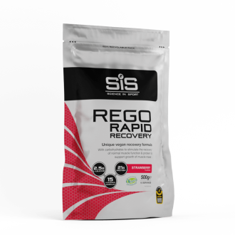 Băutură de Refacere SiS REGO Rapid Recovery 500g Strawberry