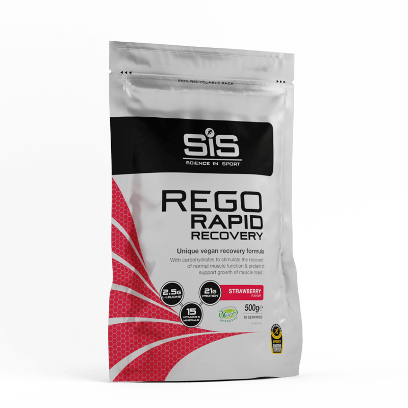 Băutură de Refacere SiS REGO Rapid Recovery 500g Strawberry