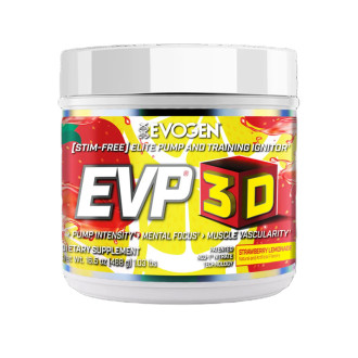 Pre-Workout Fără Stimulenți Evogen EVP 3D Strawberry Lemonade