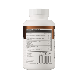 Ginseng Complex OstroVit Triple Ginseng 90 capsule Info