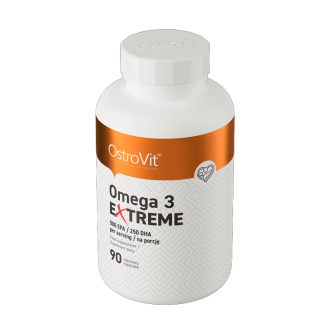 OstroVit Omega 3 Extreme 90 capsule - Ulei de Peste (2)