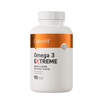 OstroVit Omega 3 Extreme 90 capsule - Ulei de Peste