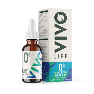 Vivo Omega 3 lichid, vegan, pe bază de alge 60ml