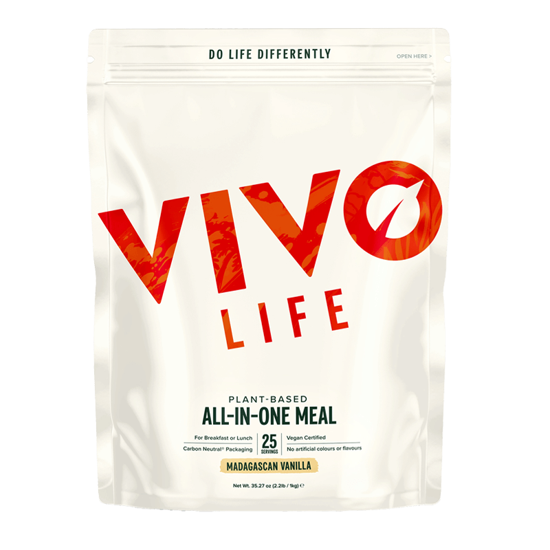 Vivo ALL-IN-ONE Shake Nutritiv Vegan 1kg Vanilie