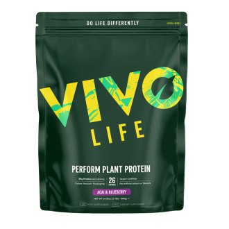 Vivo PERFORM Proteine Vegetale & BCAA Acai & Blueberry 988g