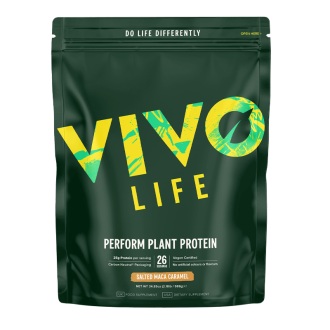 Vivo PERFORM Proteine Vegetale & BCAA Salted Maca Caramel 988g