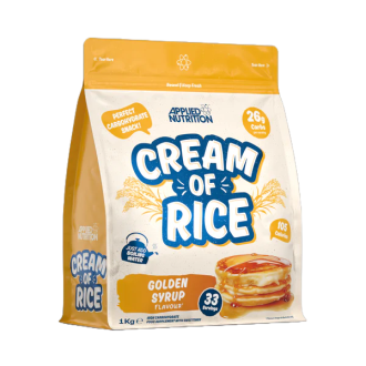 Crema de Orez Applied Nutrition Cream of Rice 1kg Golden Syrup