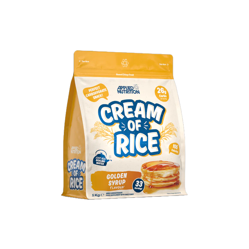 Crema de Orez Applied Nutrition Cream of Rice 1kg Golden Syrup