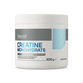 OstroVit Creatină Monohidrată Green Apple 300g