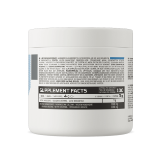 Creatină Monohidrată OstroVit - Diverse Arome 300g